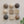 Ebony & Chalk Mixed Ceramic Set  (9)