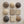 Ebony & Chalk Mixed Ceramic Set  (9)