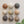 Ceramic Dome Glaze Study Set (9)