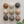 Ceramic Dome Glaze Study Set (9)