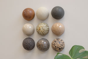 Ceramic Dome Glaze Study Set (9)