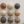 Ceramic Dome Glaze Study Set (9)
