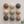 Ceramic Dome Glaze Study Set (9)