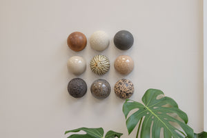 Ceramic Dome Glaze Study Set (9)