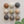 Ceramic Dome Glaze Study Set (9)