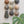 Ceramic Dome Glaze Study Set With Creature (9)