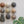 Ceramic Dome Glaze Study Set With Creature (9)