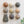 Ceramic Dome Glaze Study Set With Creature (9)