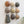 Ceramic Dome Glaze Study Set With Creature (9)