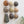 Ceramic Dome Glaze Study Set With Creature (9)