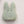 Mint Green Ceramic Wall Bunny