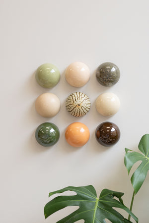 Ceramic Dome Sun Terrace Set (9)