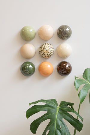 Ceramic Dome Sun Terrace Set (9)