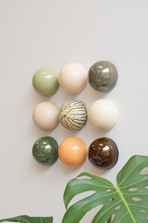 Ceramic Dome Sun Terrace Set (9)