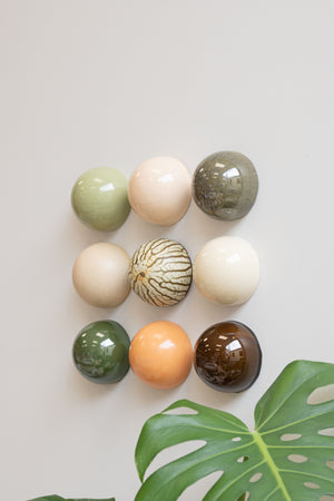 Ceramic Dome Sun Terrace Set (9)