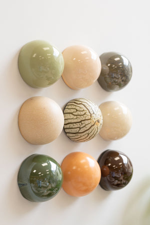 Ceramic Dome Sun Terrace Set (9)