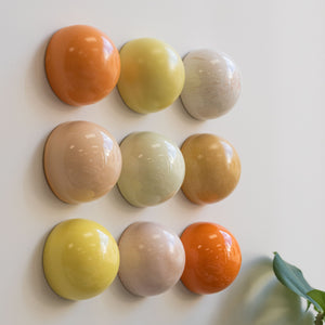 Ceramic Dome Apricot Fizz Set (9)