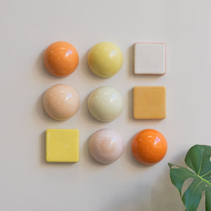 Mixed Apricot Fizz Ceramic Set (9)
