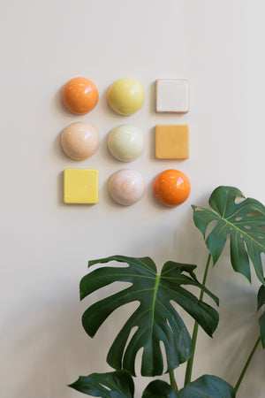 Mixed Apricot Fizz Ceramic Set (9)