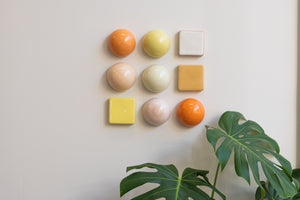 Mixed Apricot Fizz Ceramic Set (9)