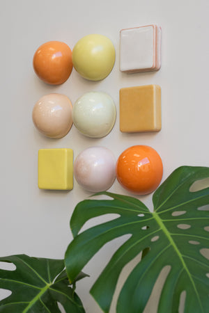 Mixed Apricot Fizz Ceramic Set (9)