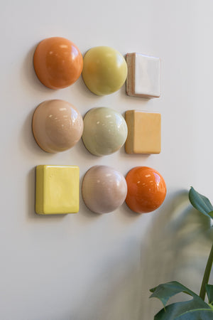Mixed Apricot Fizz Ceramic Set (9)