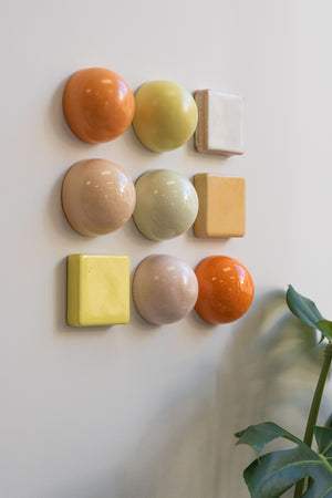 Mixed Apricot Fizz Ceramic Set (9)