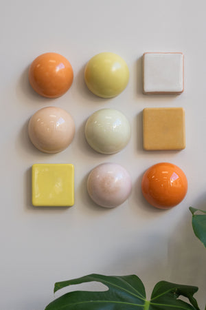 Mixed Apricot Fizz Ceramic Set (9)