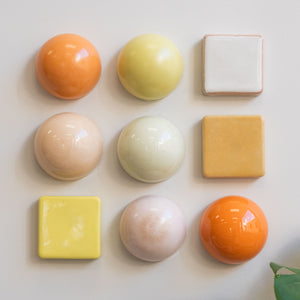 Mixed Apricot Fizz Ceramic Set (9)