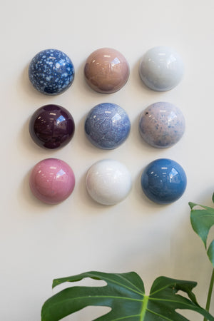 Ceramic Dome Blueberry Hour Set (9)