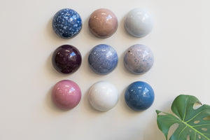 Ceramic Dome Blueberry Hour Set (9)