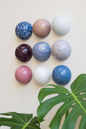 Ceramic Dome Blueberry Hour Set (9)
