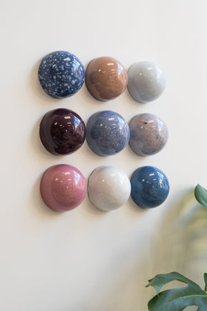 Ceramic Dome Blueberry Hour Set (9)