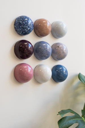 Ceramic Dome Blueberry Hour Set (9)