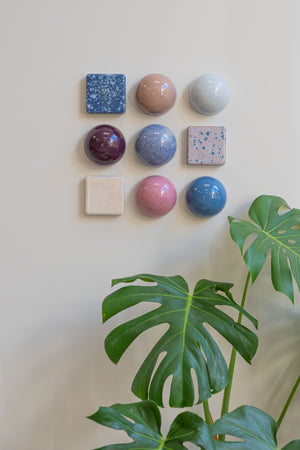 Mixed Blueberry Hour Ceramic Set (9)
