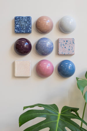 Mixed Blueberry Hour Ceramic Set (9)