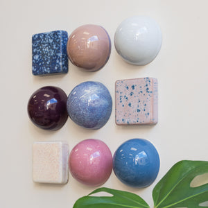 Mixed Blueberry Hour Ceramic Set (9)