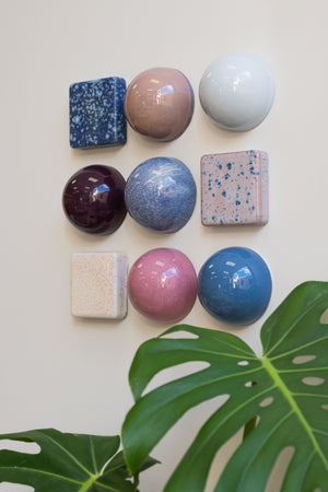 Mixed Blueberry Hour Ceramic Set (9)