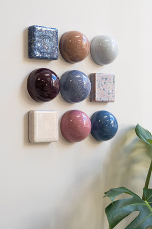Mixed Blueberry Hour Ceramic Set (9)