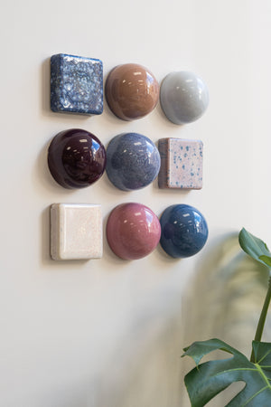 Mixed Blueberry Hour Ceramic Set (9)