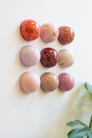 Ceramic Dome Marshmallow Set (9)