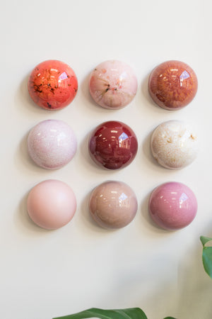 Ceramic Dome Marshmallow Set (9)