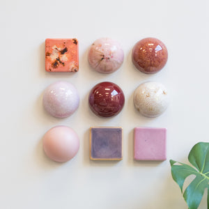 Mixed Marshmallow Ceramic Set (9)