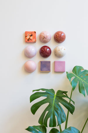 Mixed Marshmallow Ceramic Set (9)