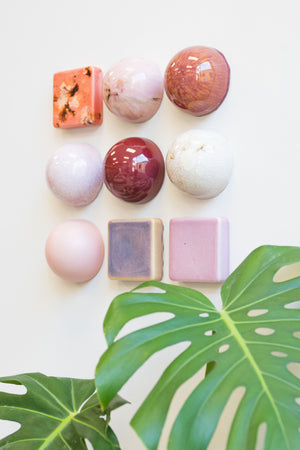 Mixed Marshmallow Ceramic Set (9)