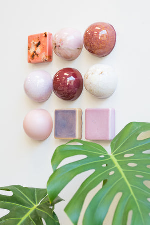 Mixed Marshmallow Ceramic Set (9)