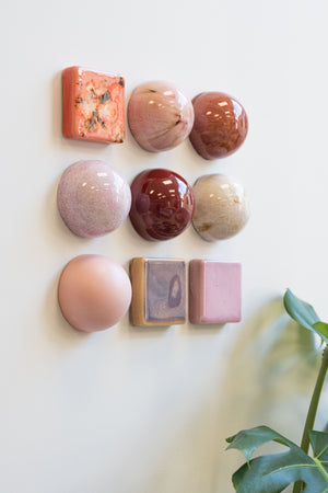 Mixed Marshmallow Ceramic Set (9)