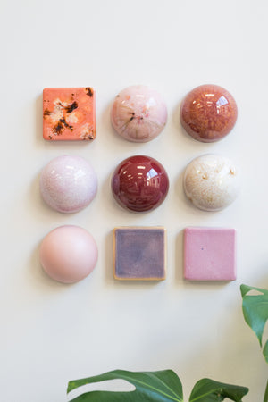 Mixed Marshmallow Ceramic Set (9)