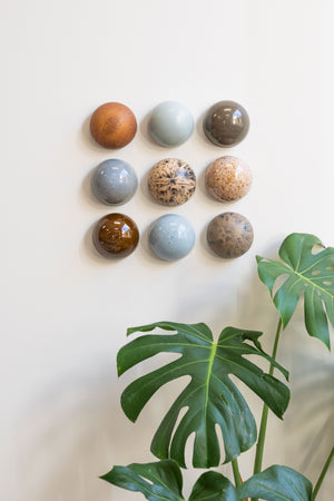 Ceramic Dome Riverbed Set (9)