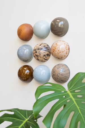 Ceramic Dome Riverbed Set (9)